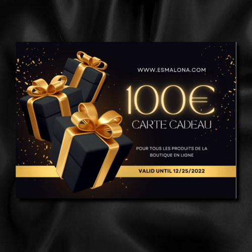 Esma Lona carte cadeau