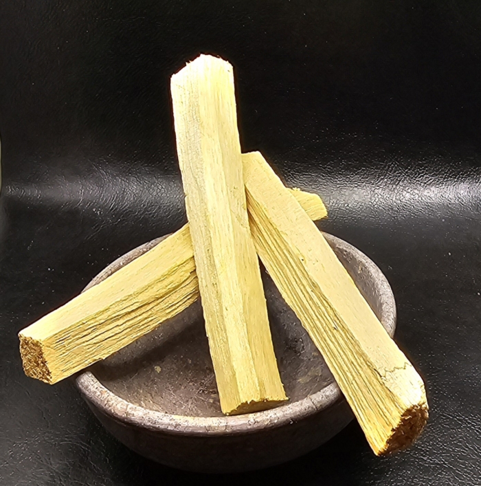 25g Palo Santo Arbre Vert 3 Bâtonnets